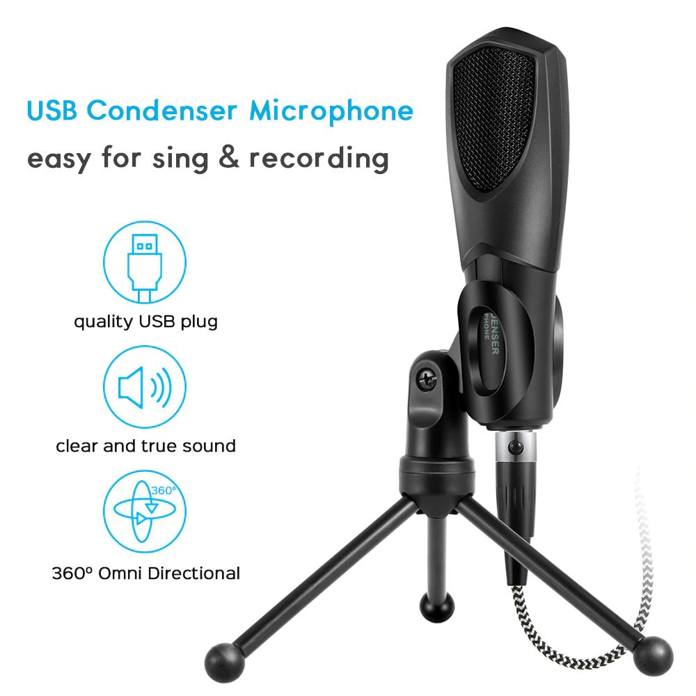 Yanmai Q3B USB Condenser Microphone Yanmai Q3B USB Condenser Microphone